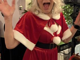 Roni excited for Christmas